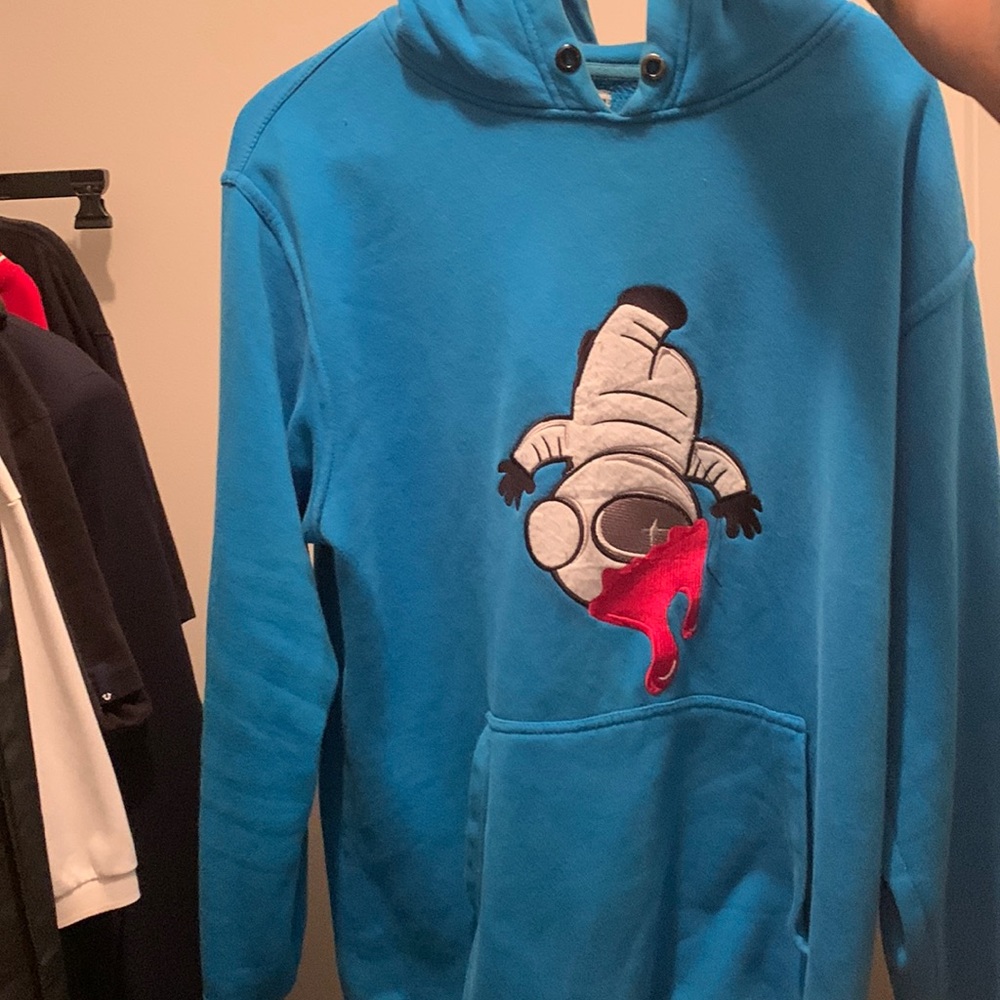 GOODBATCH HOODIE ( CUSTOM DRIP )